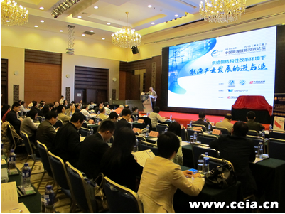 2016(第十二屆)中國能源戰略投資論壇在京召開